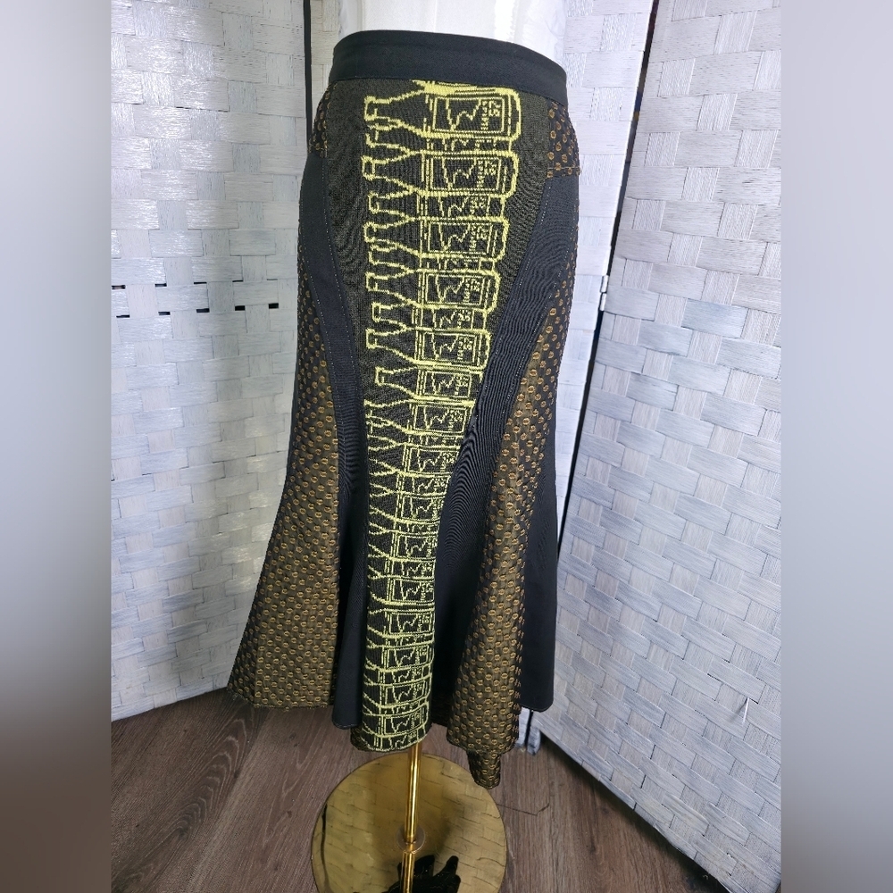 VASSALLI Women's Midi Skirt - Picture 4 of 5